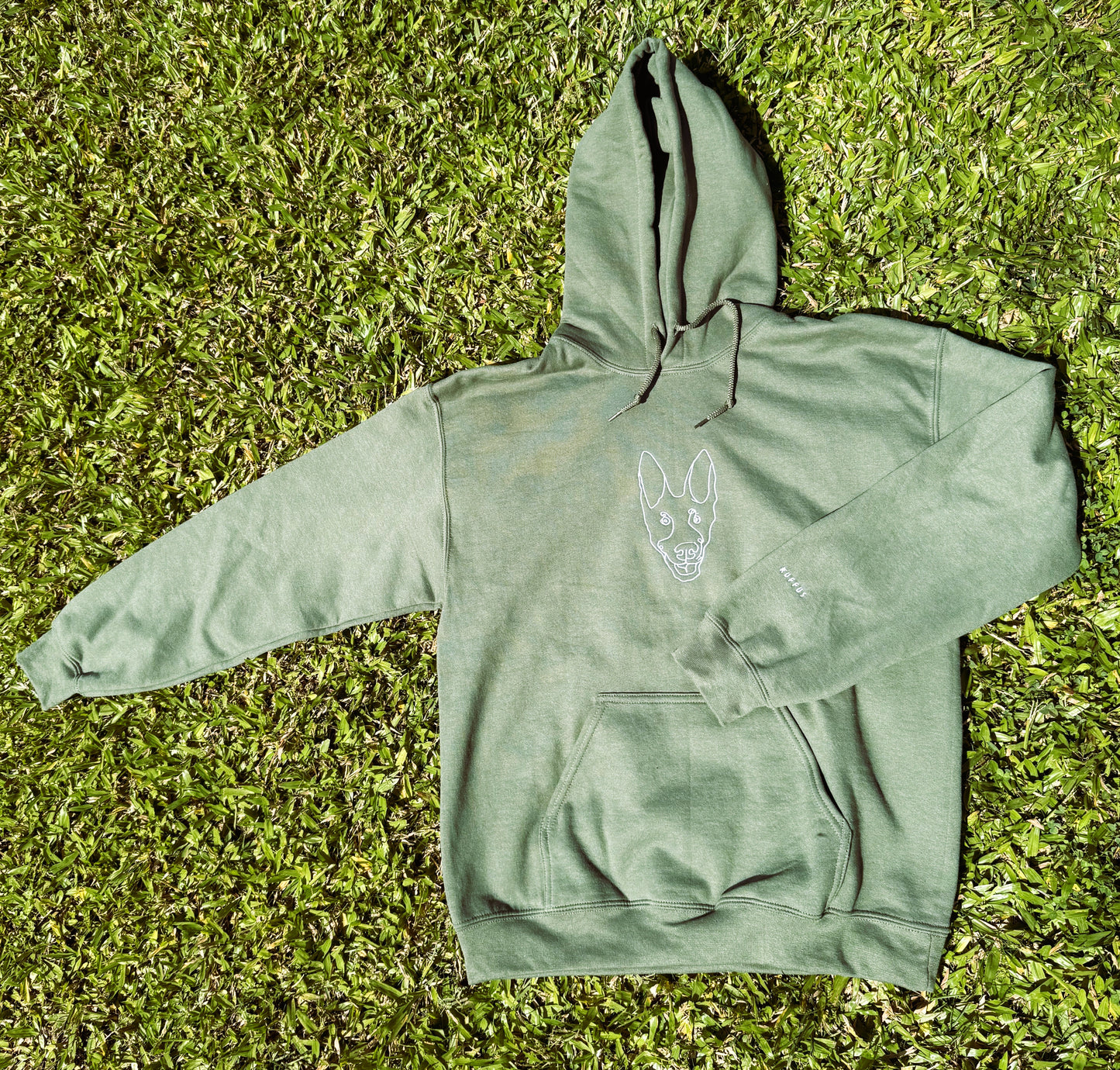 Custom Embroidered Hoodie