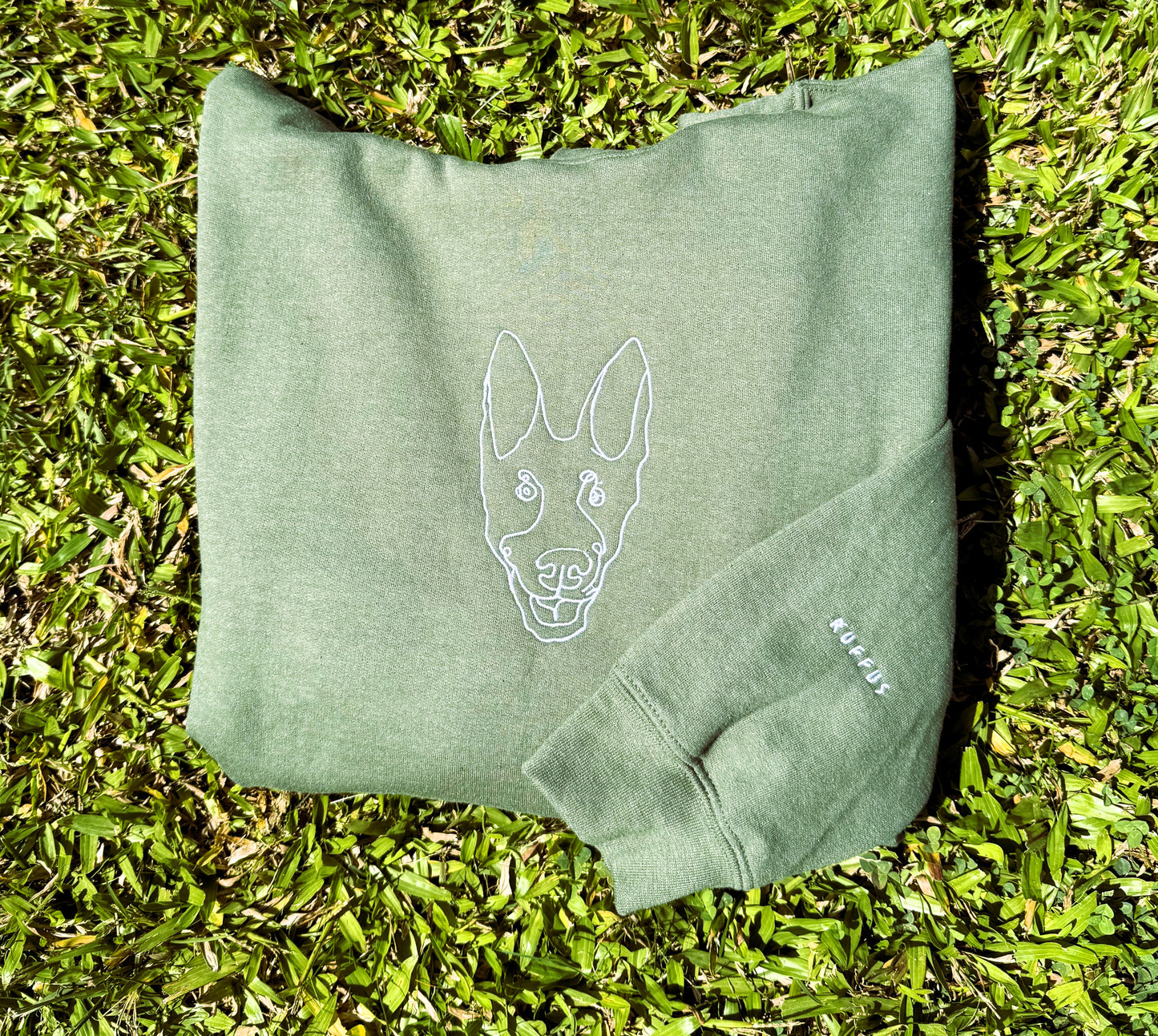 Custom Embroidered Hoodie