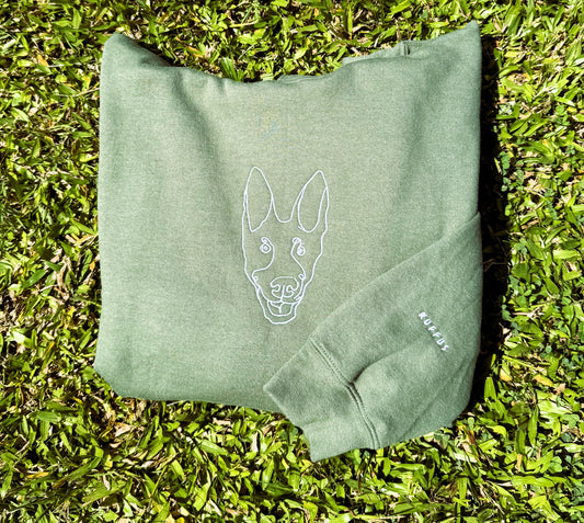 Custom Embroidered Hoodie
