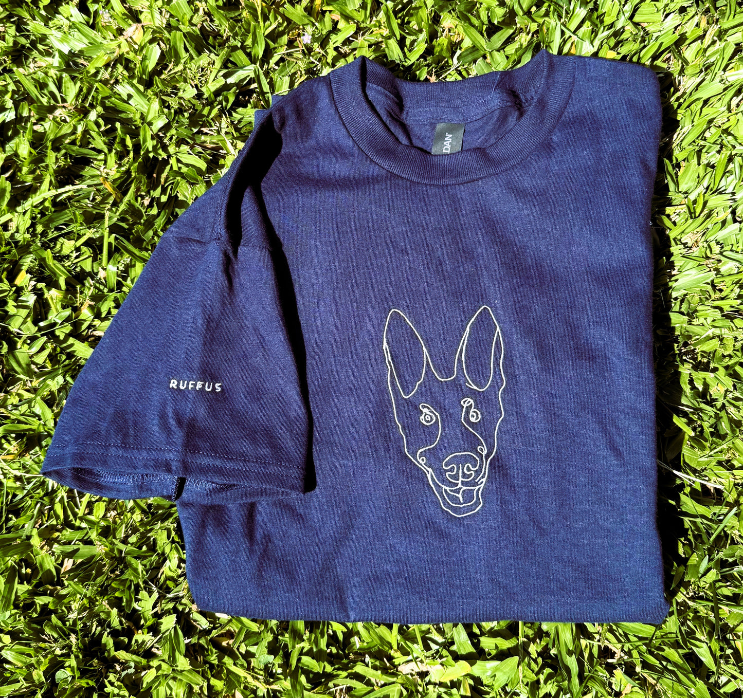 Custom Embroidered T-shirt