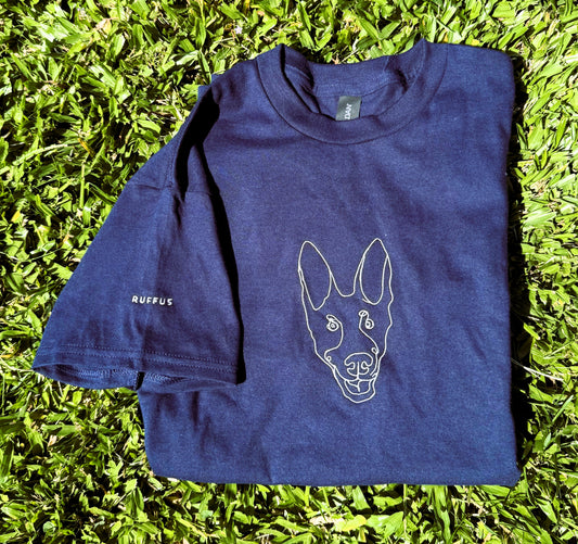 Custom Embroidered T-shirt